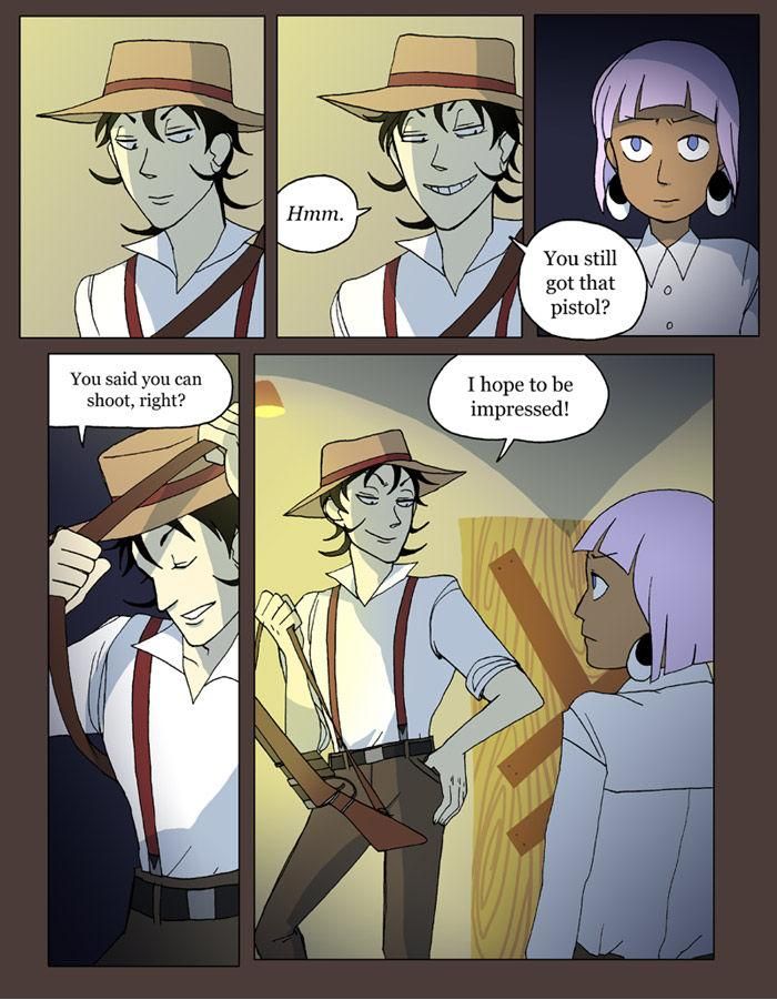Todd Allison and the Petunia Violet Chapter 4 page 25 - Chapter 4