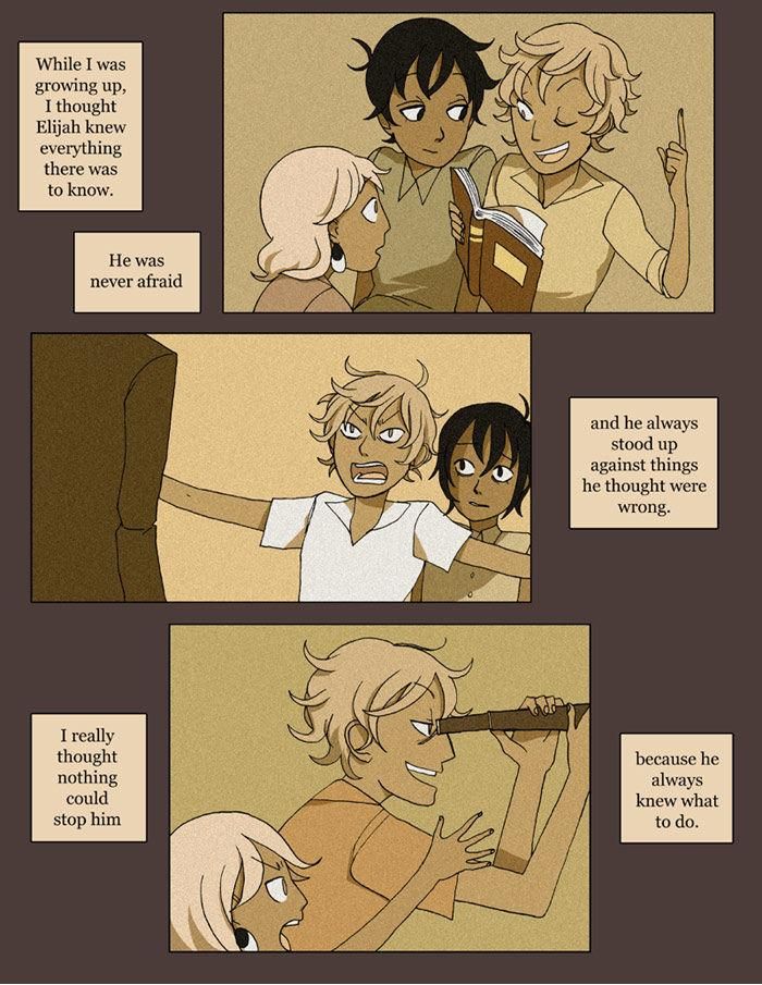 Todd Allison and the Petunia Violet Chapter 4 page 3 - Chapter 4