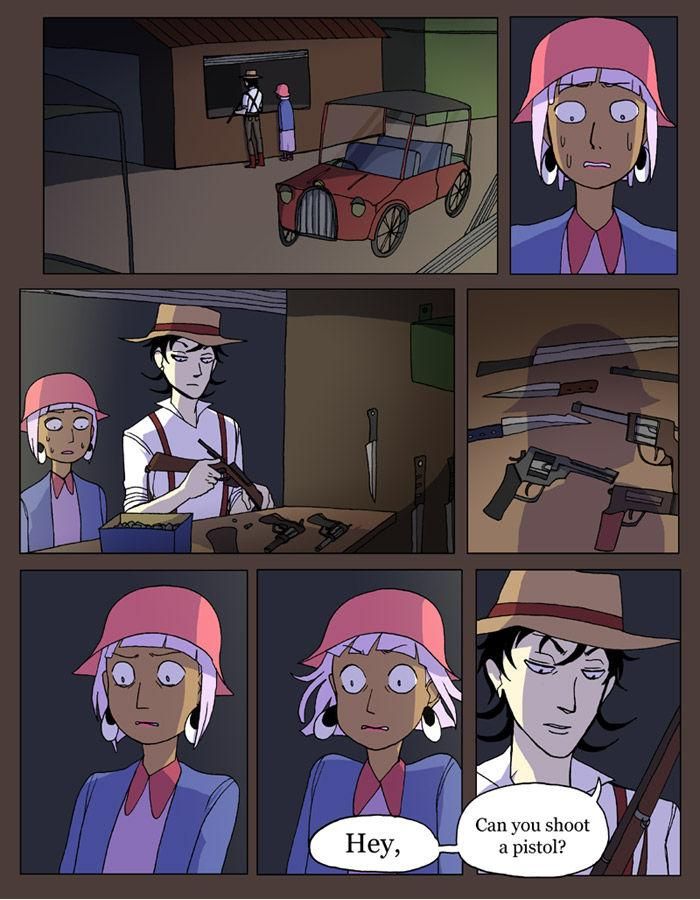 Todd Allison and the Petunia Violet Chapter 4 page 6 - Chapter 4