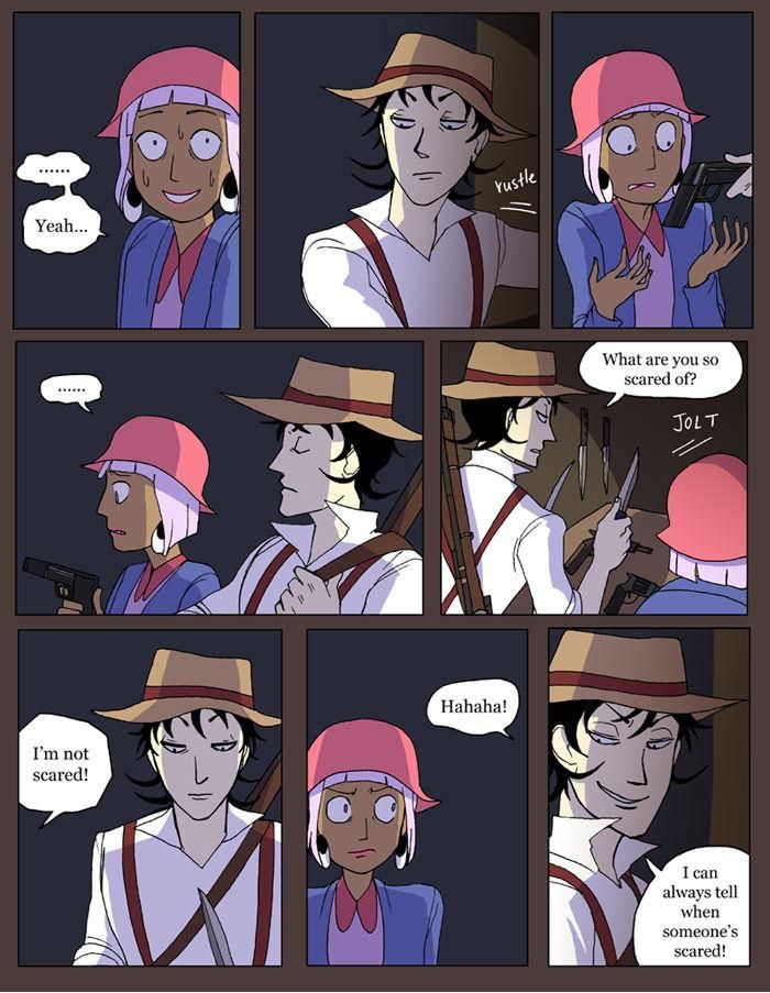 Todd Allison and the Petunia Violet Chapter 4 page 7 - Chapter 4