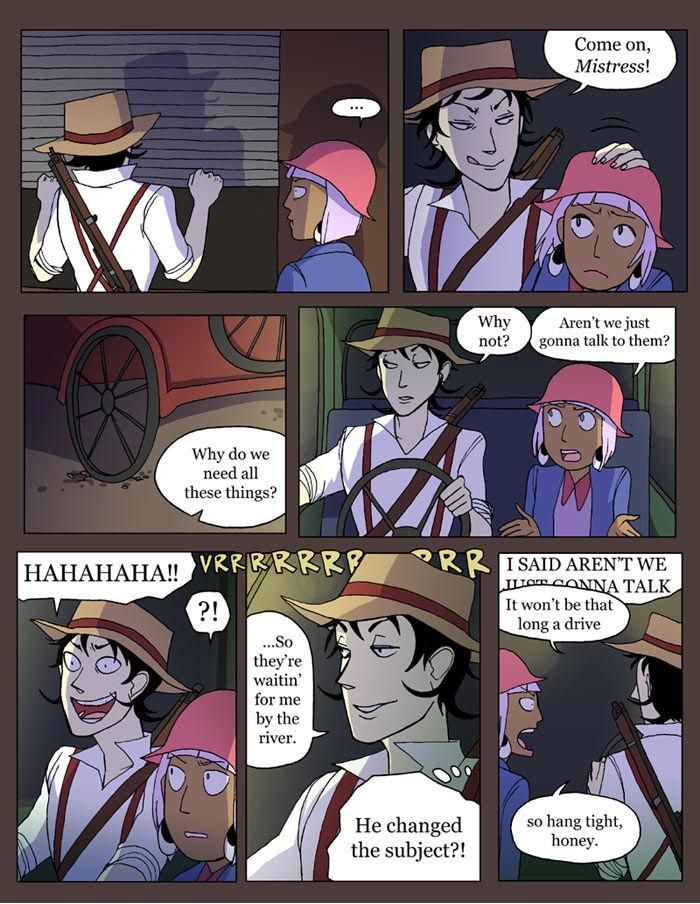 Todd Allison and the Petunia Violet Chapter 4 page 8 - Chapter 4