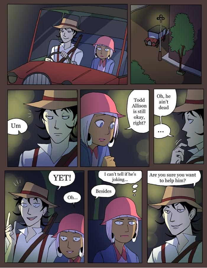 Todd Allison and the Petunia Violet Chapter 4 page 9 - Chapter 4