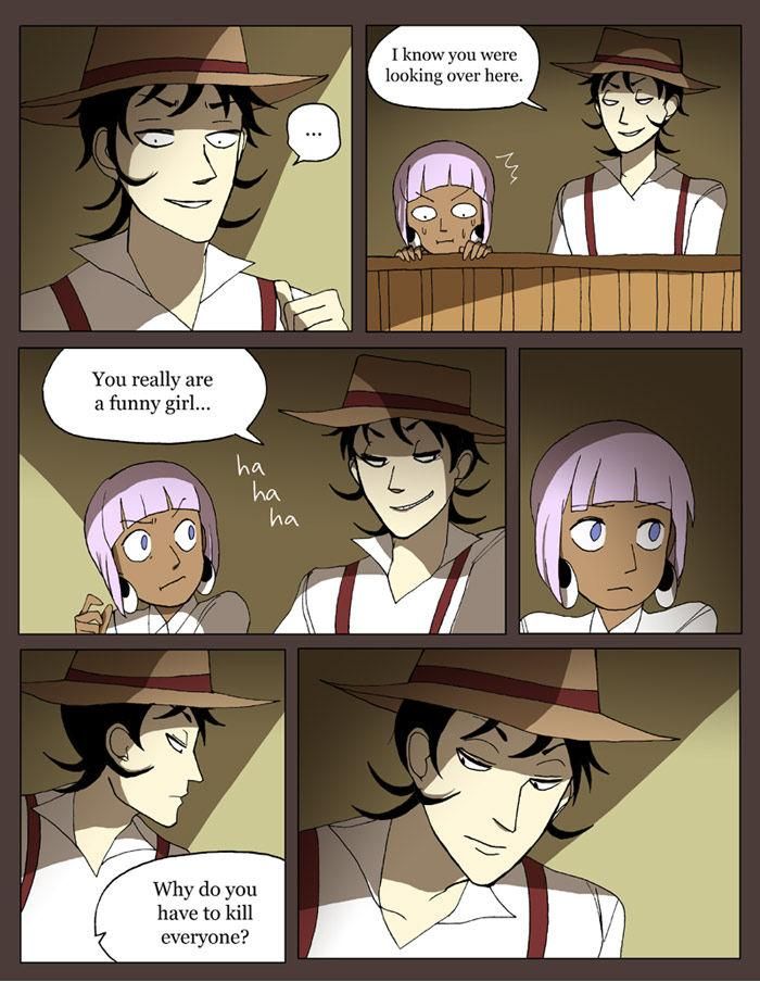 Todd Allison and the Petunia Violet Chapter 5 page 10 - Chapter 5