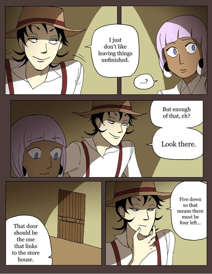 Todd Allison and the Petunia Violet Chapter 5 page 11 - Chapter 5