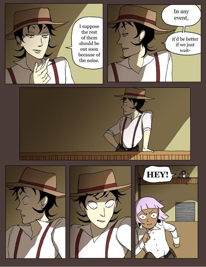Todd Allison and the Petunia Violet Chapter 5 page 12 - Chapter 5