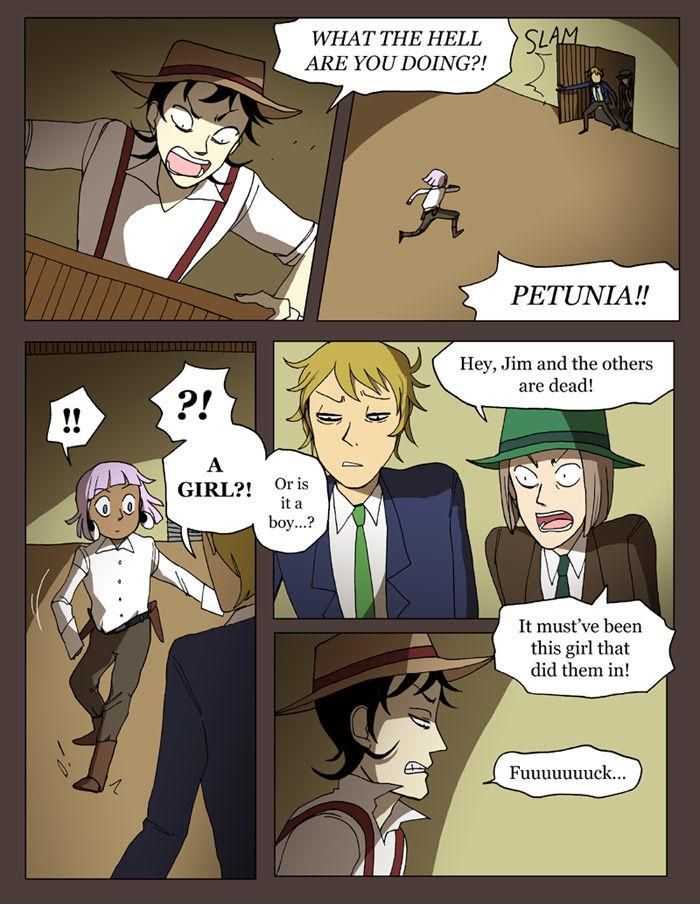 Todd Allison and the Petunia Violet Chapter 5 page 13 - Chapter 5