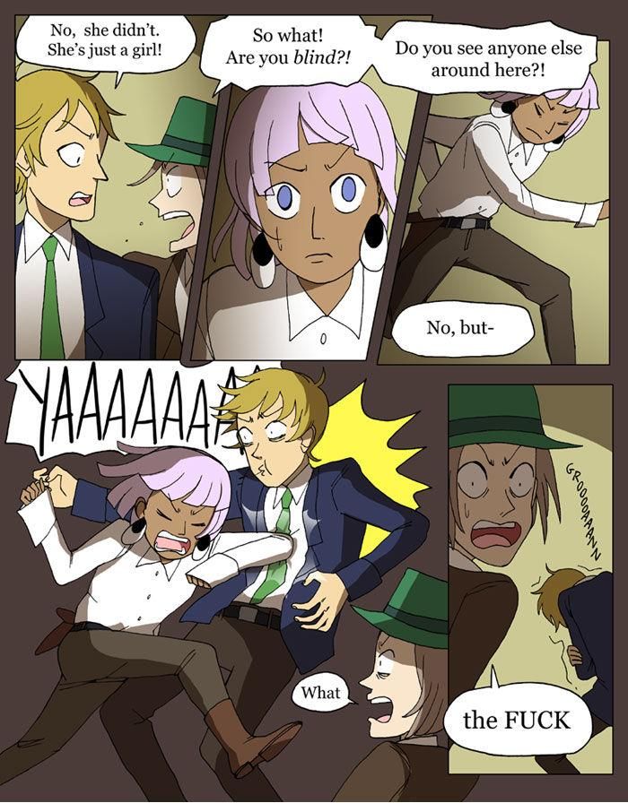 Todd Allison and the Petunia Violet Chapter 5 page 14 - Chapter 5
