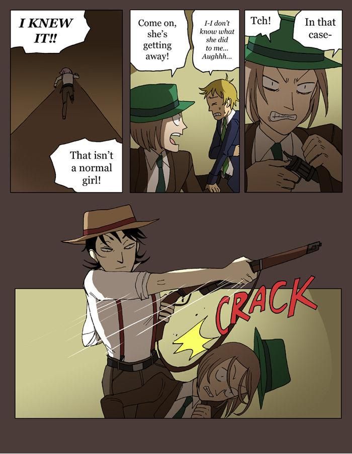 Todd Allison and the Petunia Violet Chapter 5 page 15 - Chapter 5