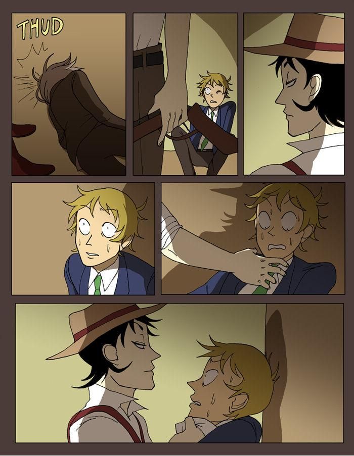 Todd Allison and the Petunia Violet Chapter 5 page 16 - Chapter 5