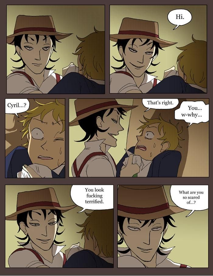 Todd Allison and the Petunia Violet Chapter 5 page 17 - Chapter 5