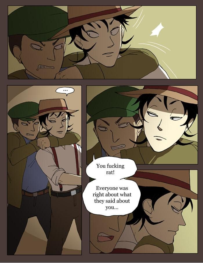 Todd Allison and the Petunia Violet Chapter 5 page 19 - Chapter 5