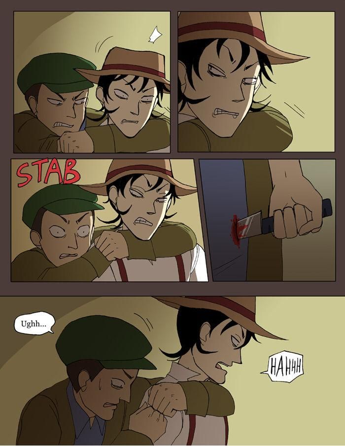 Todd Allison and the Petunia Violet Chapter 5 page 20 - Chapter 5