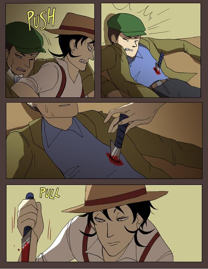 Todd Allison and the Petunia Violet Chapter 5 page 21 - Chapter 5