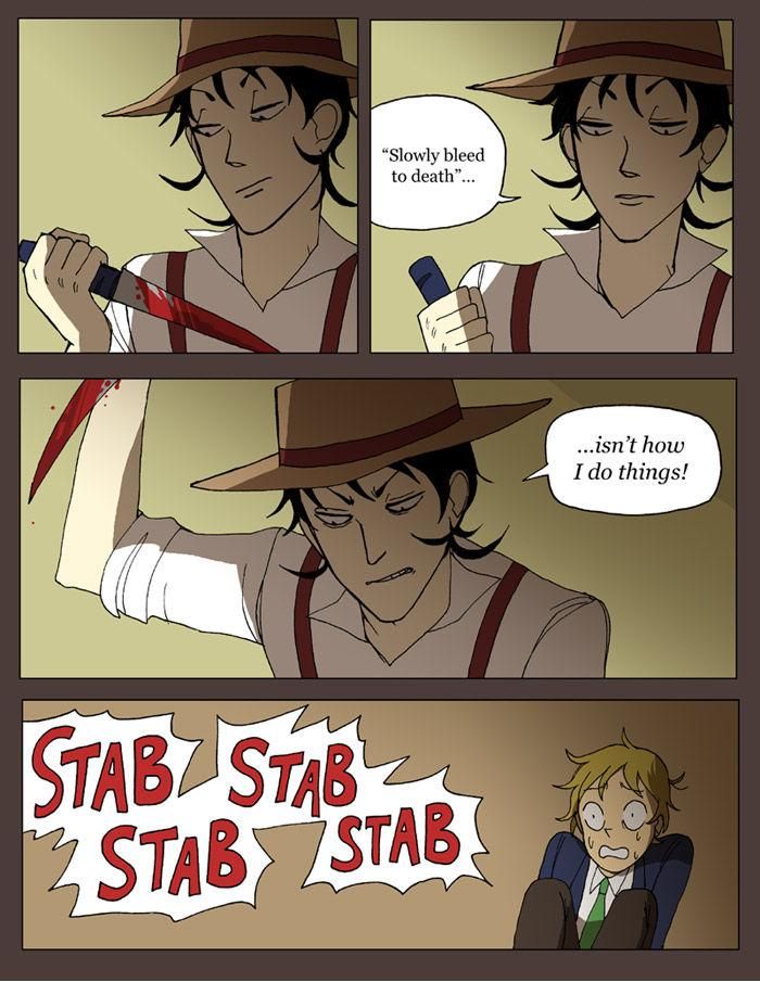 Todd Allison and the Petunia Violet Chapter 5 page 22 - Chapter 5