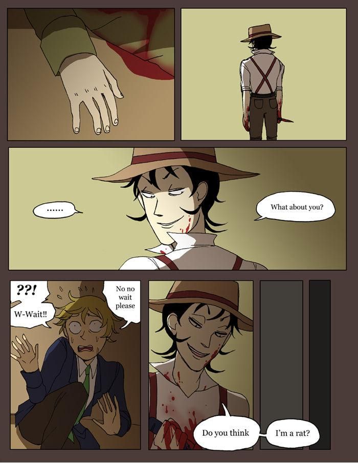 Todd Allison and the Petunia Violet Chapter 5 page 23 - Chapter 5