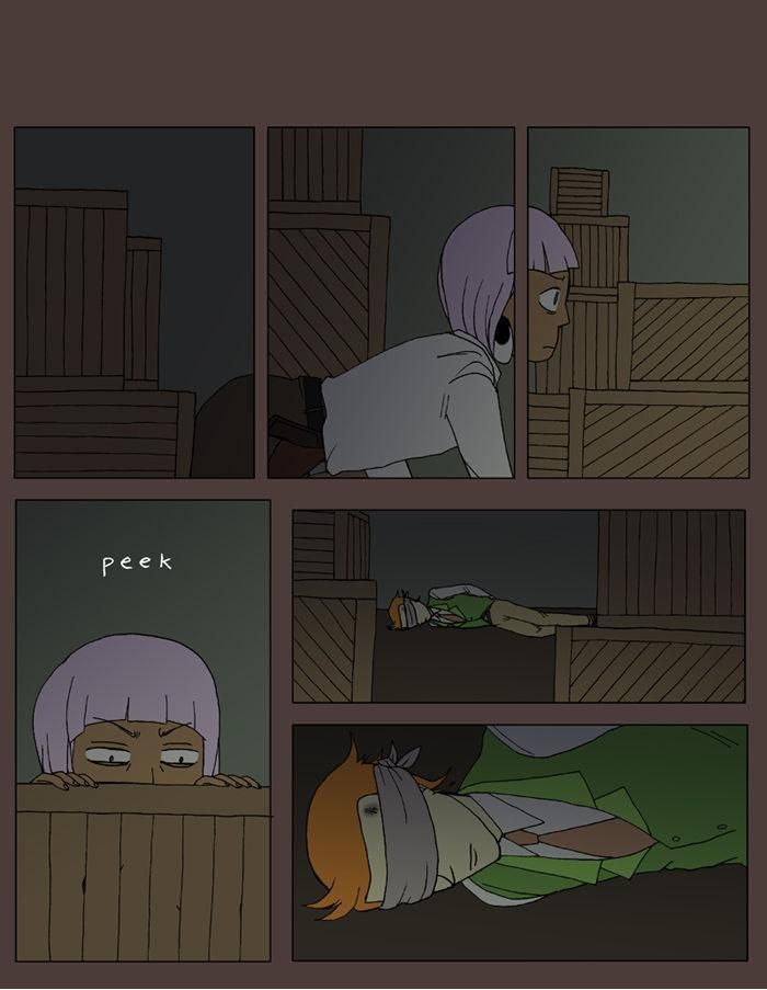 Todd Allison and the Petunia Violet Chapter 5 page 24 - Chapter 5
