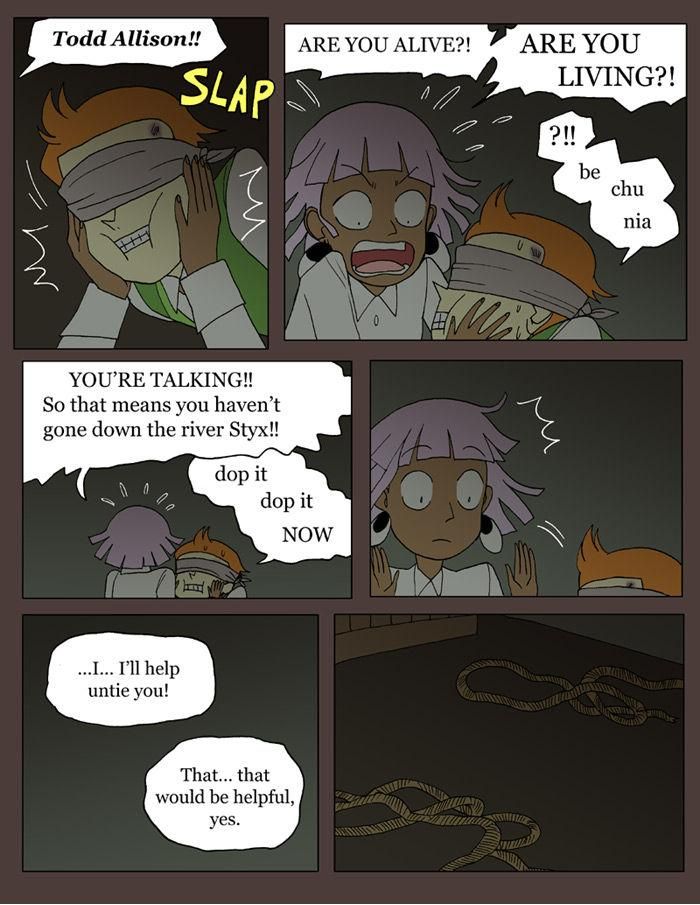 Todd Allison and the Petunia Violet Chapter 5 page 25 - Chapter 5