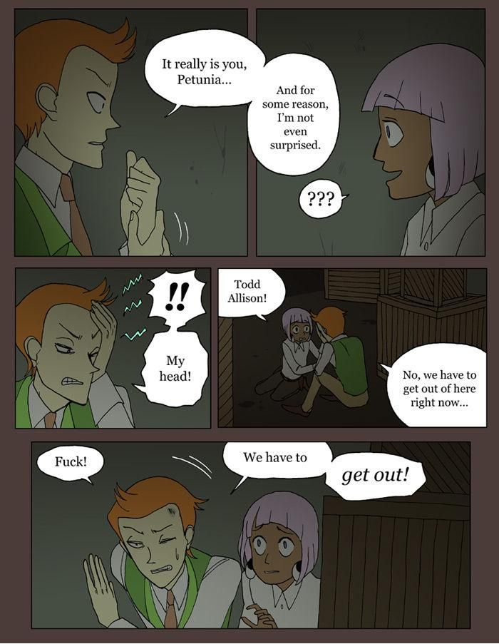 Todd Allison and the Petunia Violet Chapter 5 page 26 - Chapter 5