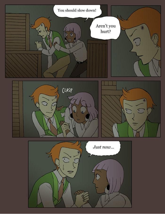 Todd Allison and the Petunia Violet Chapter 5 page 27 - Chapter 5