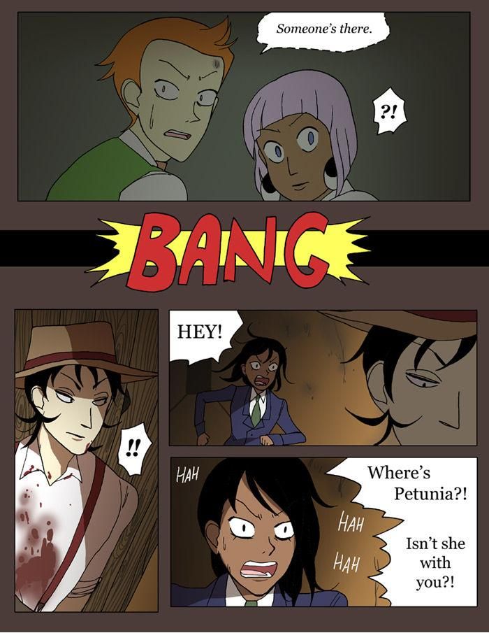 Todd Allison and the Petunia Violet Chapter 5 page 28 - Chapter 5