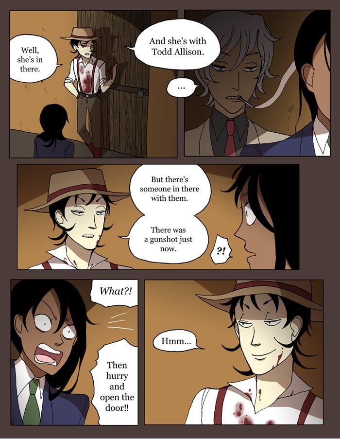 Todd Allison and the Petunia Violet Chapter 5 page 29 - Chapter 5