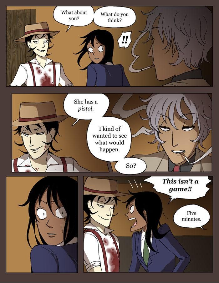 Todd Allison and the Petunia Violet Chapter 5 page 30 - Chapter 5