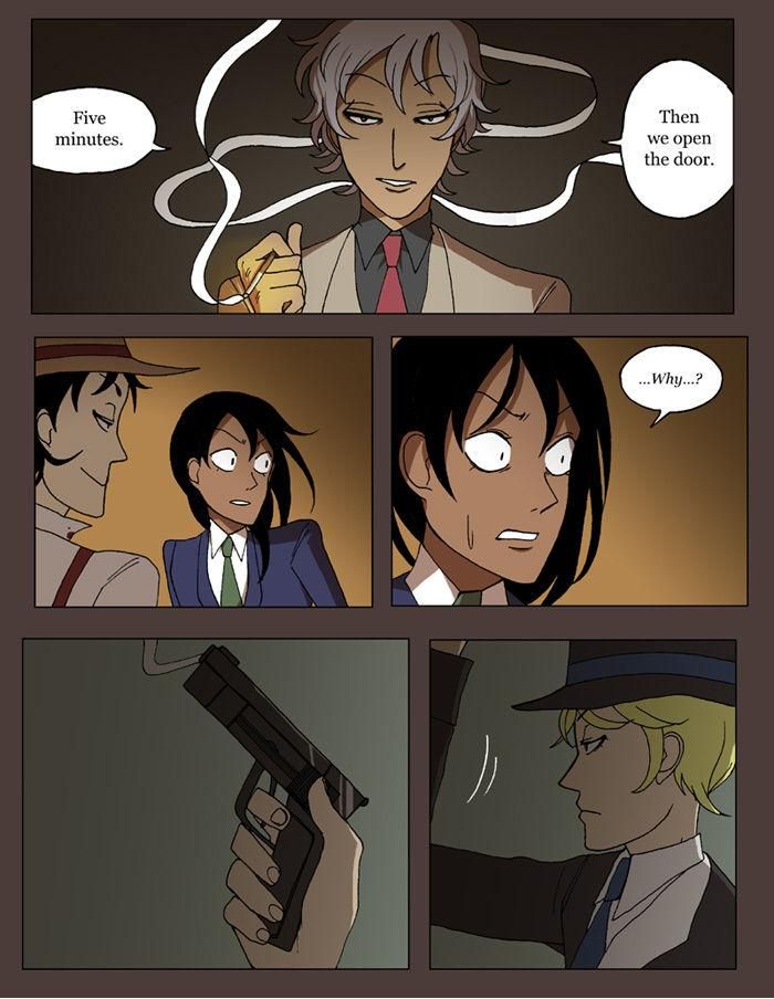 Todd Allison and the Petunia Violet Chapter 5 page 31 - Chapter 5