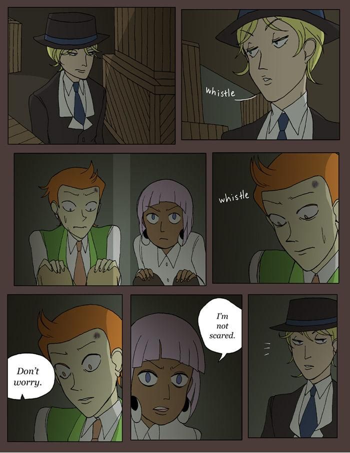 Todd Allison and the Petunia Violet Chapter 5 page 32 - Chapter 5