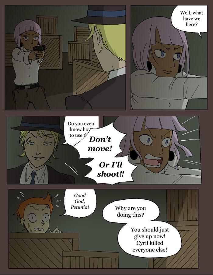 Todd Allison and the Petunia Violet Chapter 5 page 33 - Chapter 5