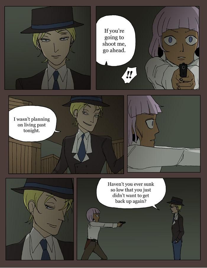 Todd Allison and the Petunia Violet Chapter 5 page 34 - Chapter 5