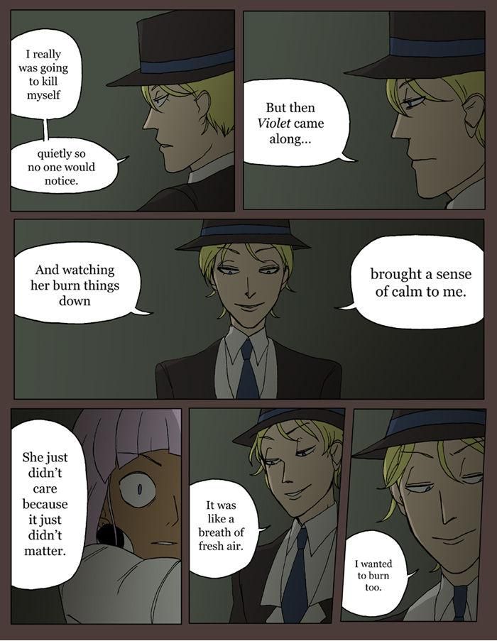 Todd Allison and the Petunia Violet Chapter 5 page 35 - Chapter 5