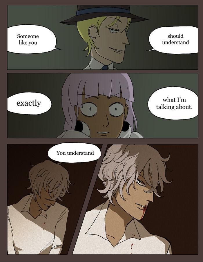 Todd Allison and the Petunia Violet Chapter 5 page 36 - Chapter 5