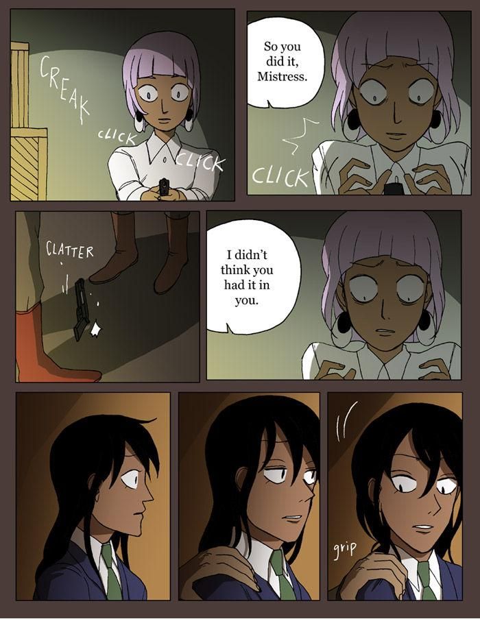 Todd Allison and the Petunia Violet Chapter 5 page 38 - Chapter 5