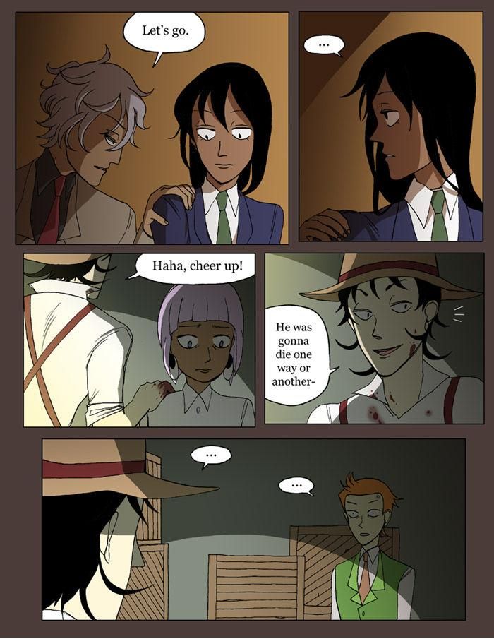 Todd Allison and the Petunia Violet Chapter 5 page 40 - Chapter 5