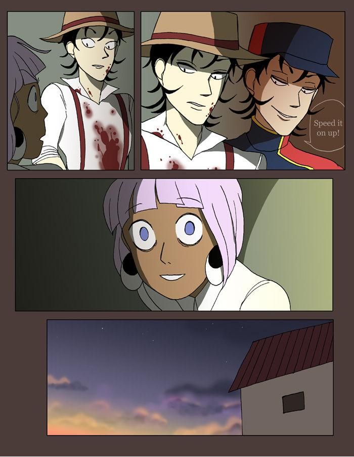 Todd Allison and the Petunia Violet Chapter 5 page 42 - Chapter 5