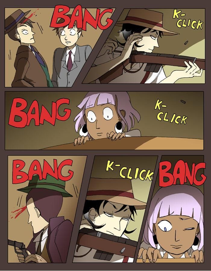 Todd Allison and the Petunia Violet Chapter 5 page 8 - Chapter 5