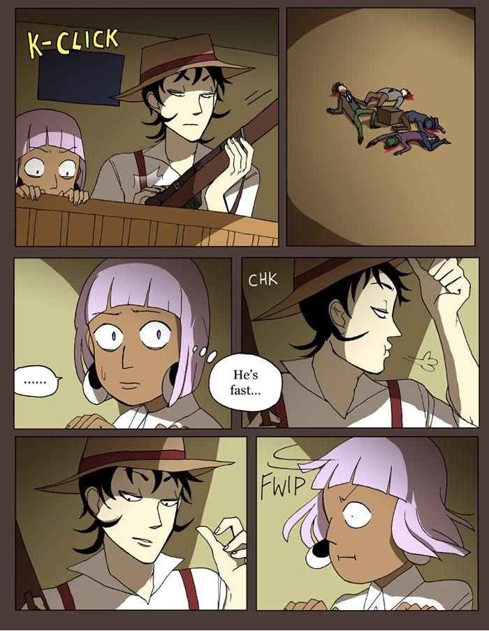 Todd Allison and the Petunia Violet Chapter 5 page 9 - Chapter 5
