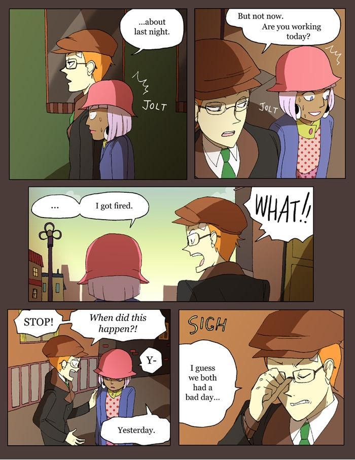 Todd Allison and the Petunia Violet Chapter 6 page 10 - Chapter 6