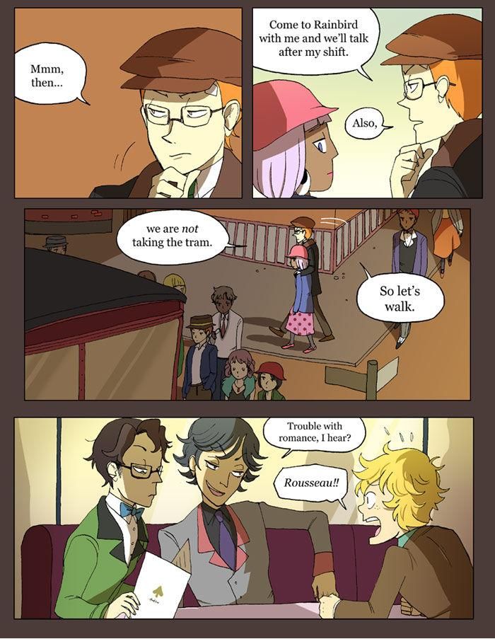 Todd Allison and the Petunia Violet Chapter 6 page 11 - Chapter 6