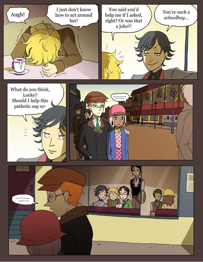Todd Allison and the Petunia Violet Chapter 6 page 12 - Chapter 6