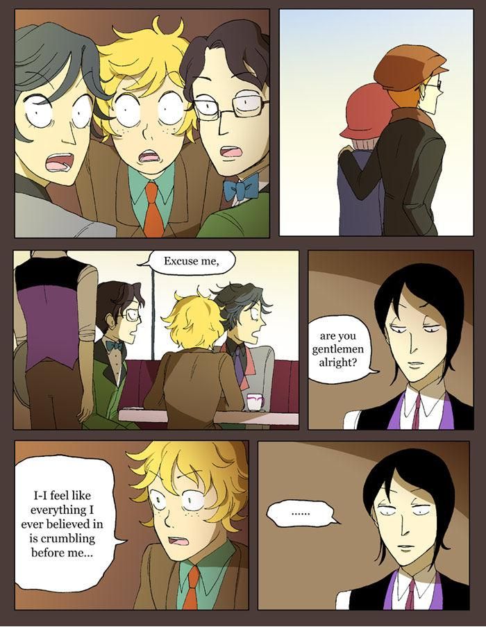 Todd Allison and the Petunia Violet Chapter 6 page 13 - Chapter 6