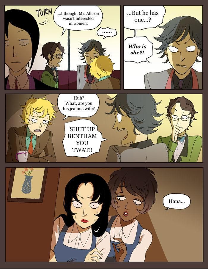 Todd Allison and the Petunia Violet Chapter 6 page 14 - Chapter 6