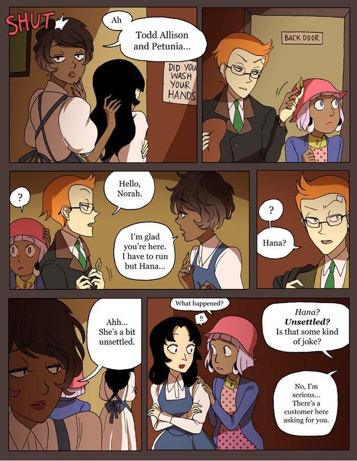 Todd Allison and the Petunia Violet Chapter 6 page 15 - Chapter 6
