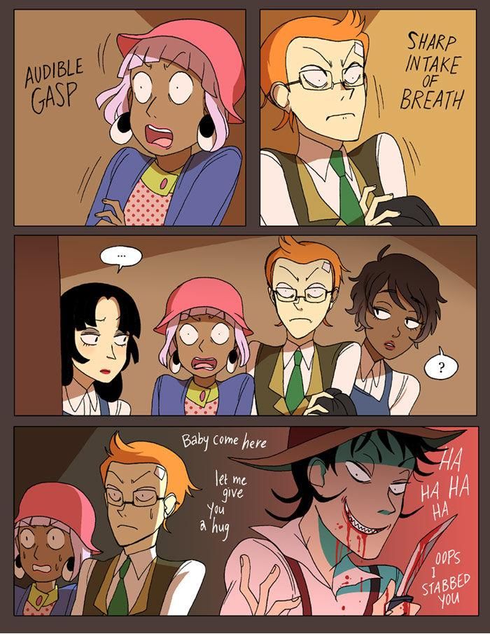 Todd Allison and the Petunia Violet Chapter 6 page 17 - Chapter 6