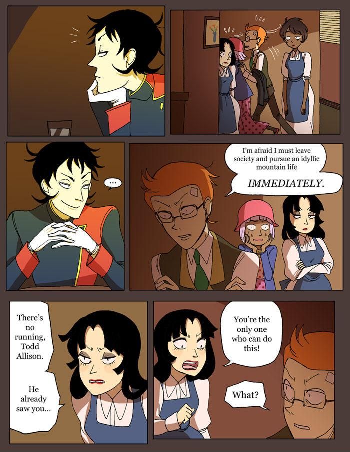 Todd Allison and the Petunia Violet Chapter 6 page 18 - Chapter 6
