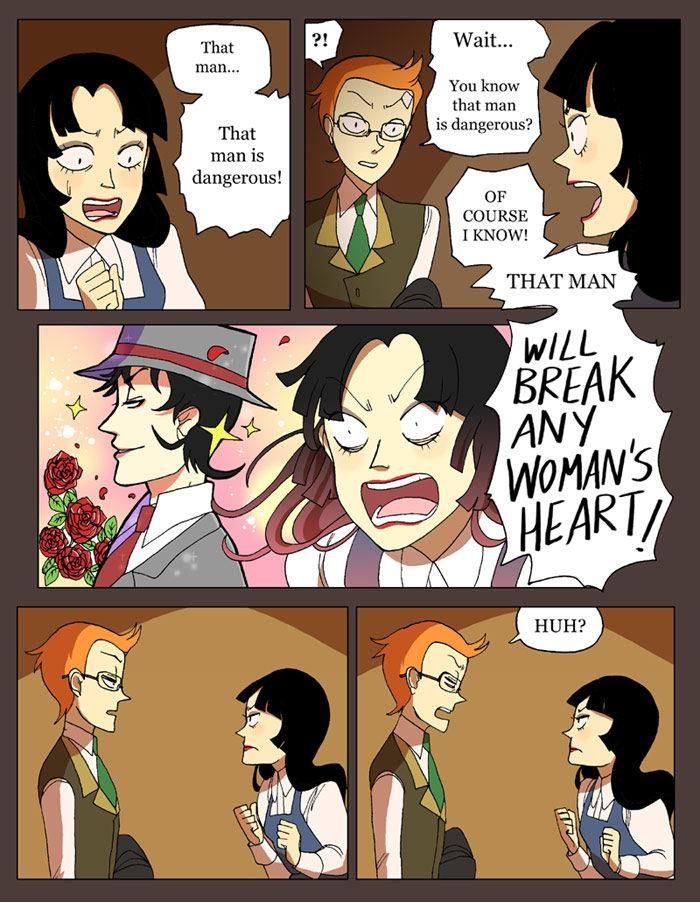 Todd Allison and the Petunia Violet Chapter 6 page 19 - Chapter 6