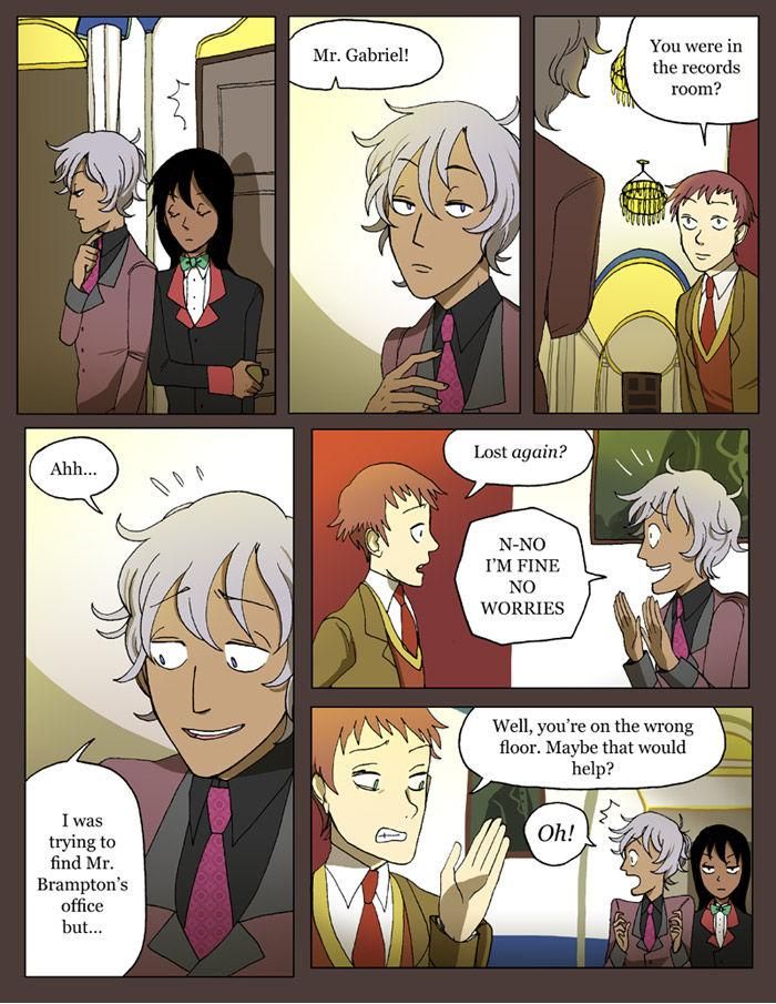 Todd Allison and the Petunia Violet Chapter 6 page 2 - Chapter 6