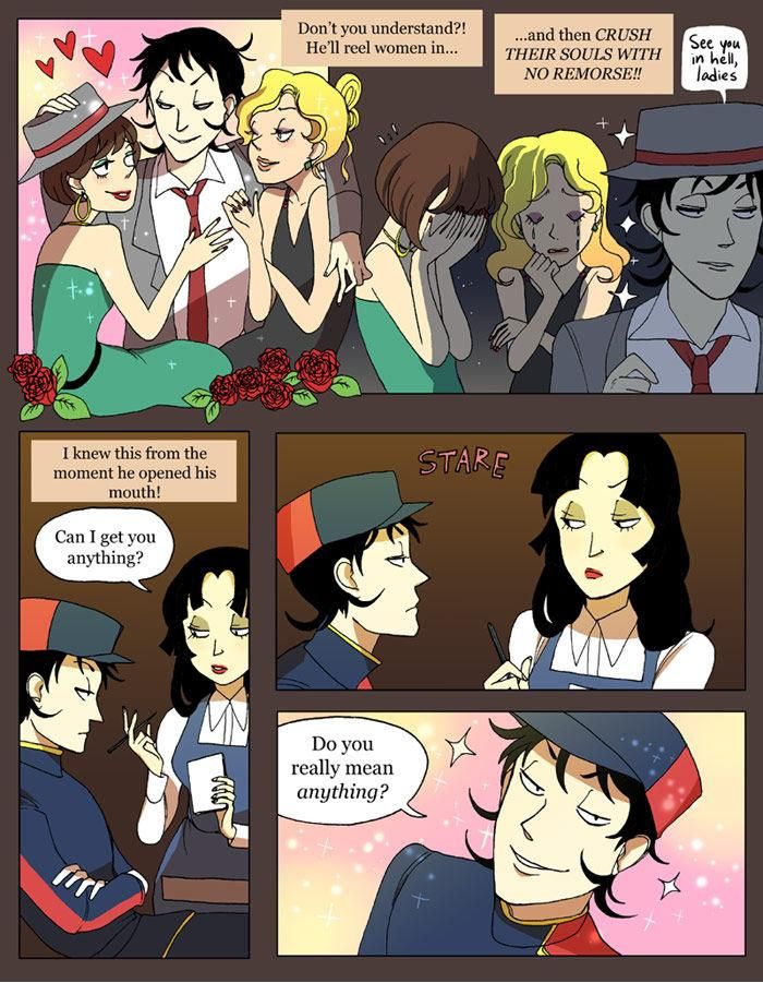 Todd Allison and the Petunia Violet Chapter 6 page 20 - Chapter 6