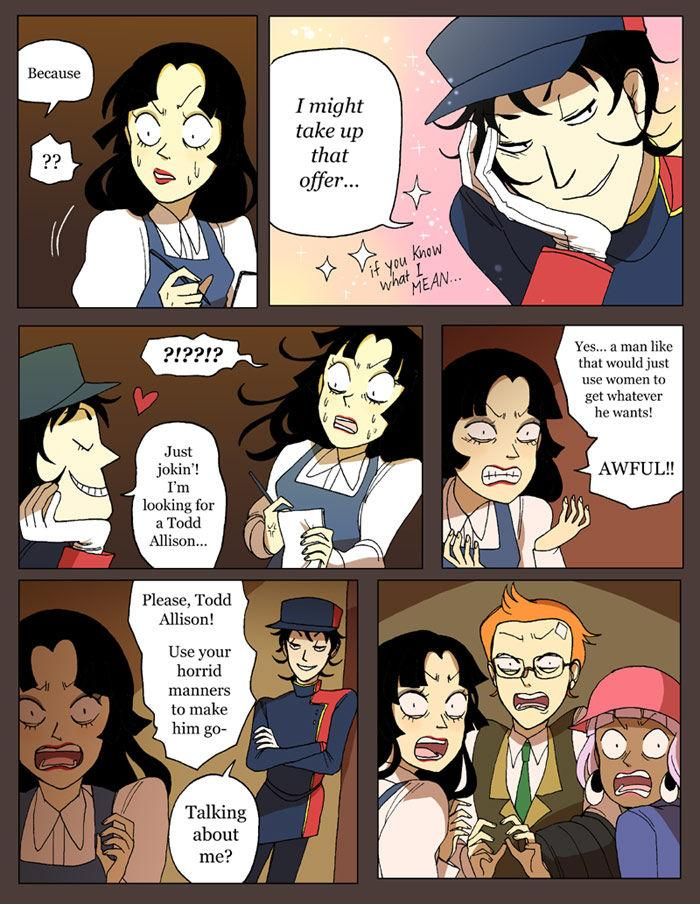 Todd Allison and the Petunia Violet Chapter 6 page 21 - Chapter 6
