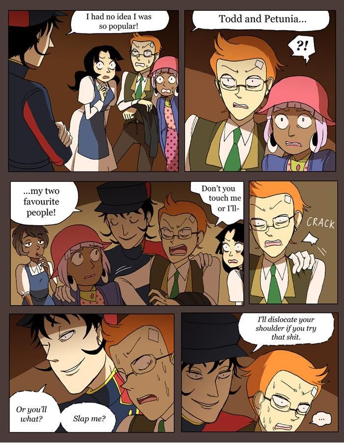 Todd Allison and the Petunia Violet Chapter 6 page 22 - Chapter 6
